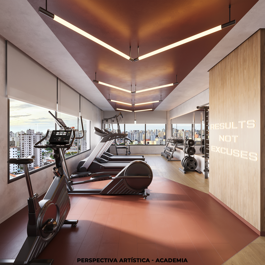 Perspectiva Artística da Academia