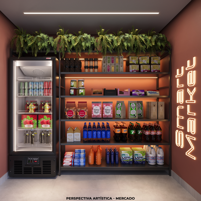 Perspectiva Artística do Mercado