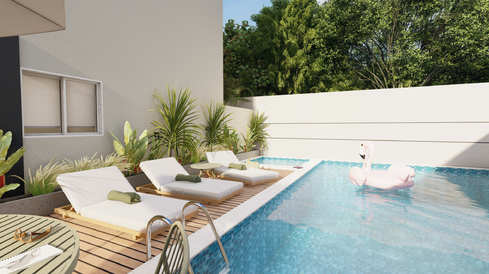 Piscina adulto e infantil